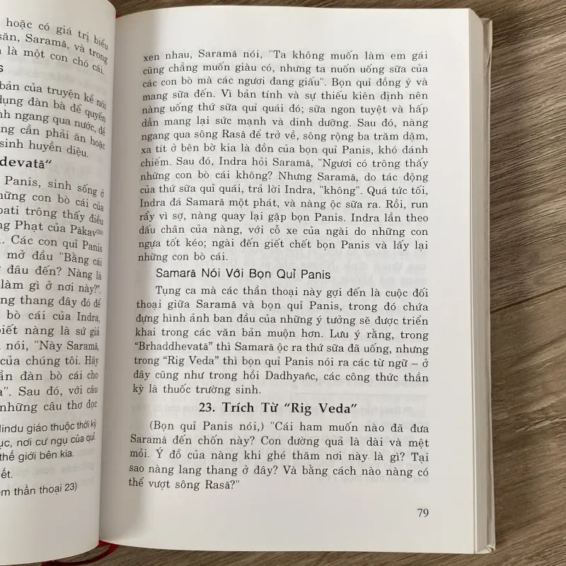 THẦN THOẠI ẤN ĐỘ, Bản bìa cứng (XB 2005) 1009772