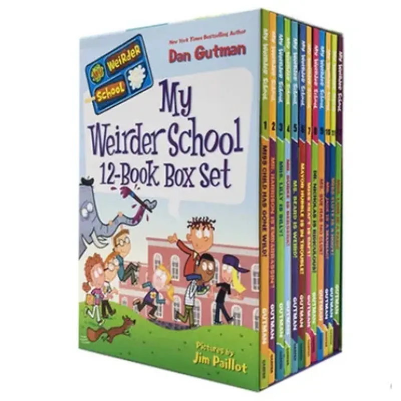 My weird school Level 3 - 12 quyển - No box 745187