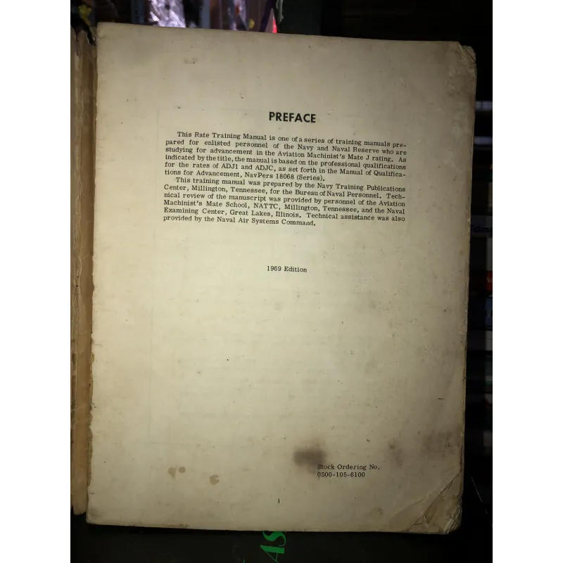 Aviation Machinist's Mate J 1 & C 797415