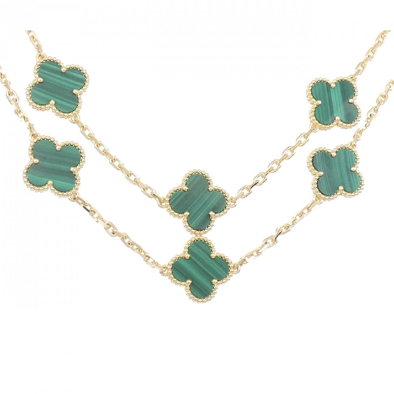 Vòng cổ Van Cleef & Arpels Vintage Alhambra 20 Motif - Hàng hiệu Chính hãng 843239