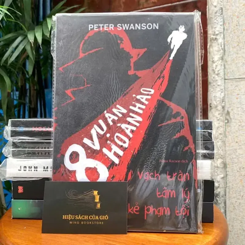 (Sách mới) 8 vụ án hoàn hảo - vạch trần tâm lý kẻ phạm tội - Peter Swanson 695224