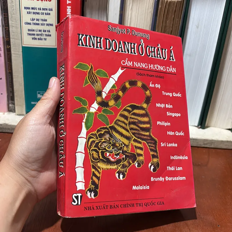 II Sách Kinh Doanh: Kinh Doanh Ở Châu Á (Sách Tham Khảo) - Sanjyot P. Dunung - 1998 751633