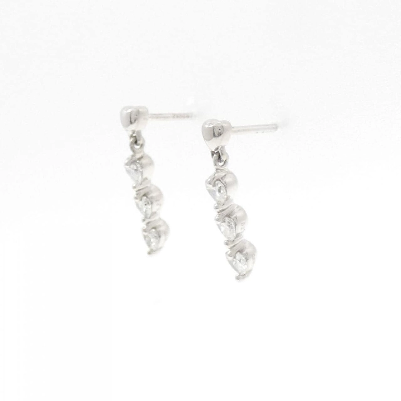 PT900 Bông tai kim cương hình trái tim 0.56CT - Hàng hiệu Chính hãng 868910