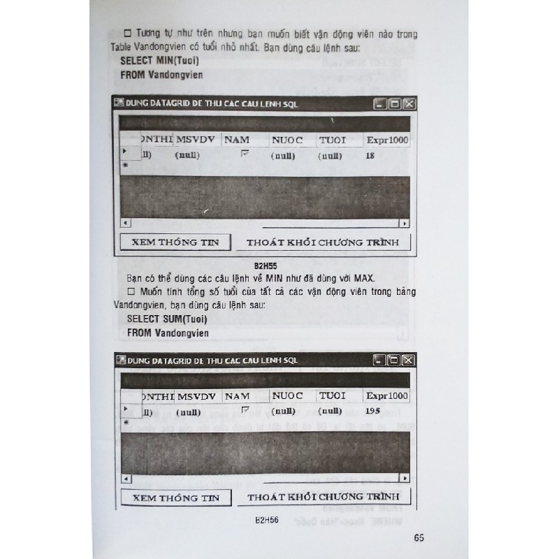 Tự Học Lập Trình Cơ Sở Dữ Liệu Access 2003 & Visual Basic.Net 10125