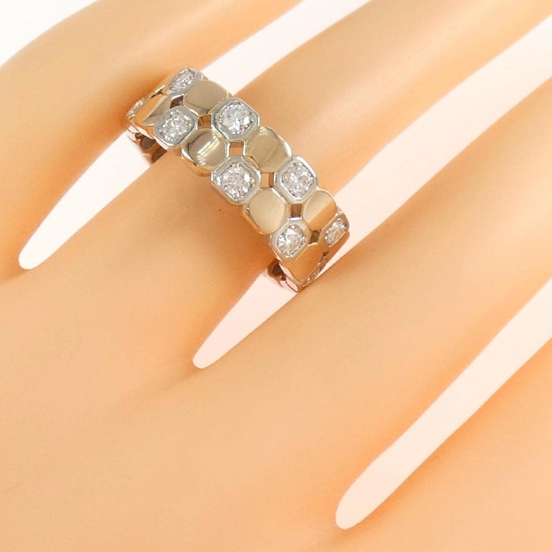 Nhẫn kim cương K18PG/PT900 0.55CT 665629