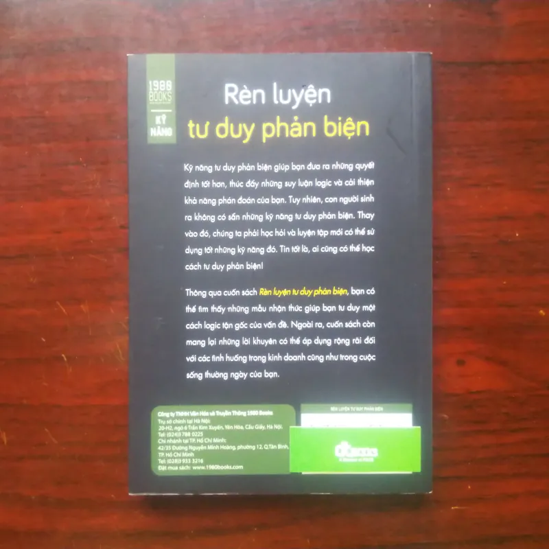 Rèn Luyện Tư Duy Phản Biện - Albert Rutherford [Sách Kỹ Năng] 1025564