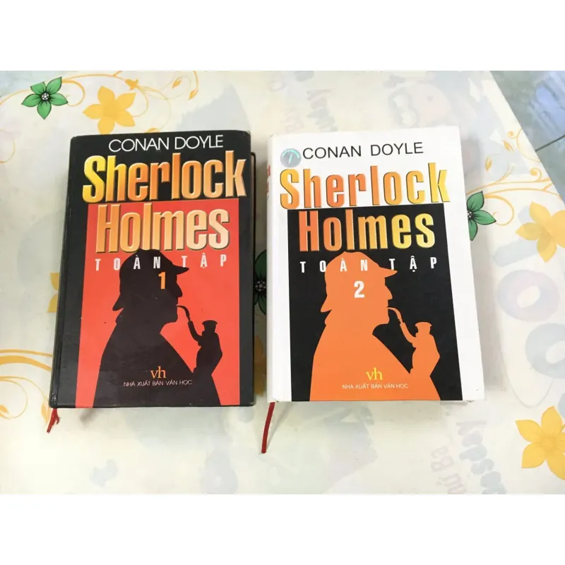 Sherlock Holmes trọn bộ bìa cứng 753787