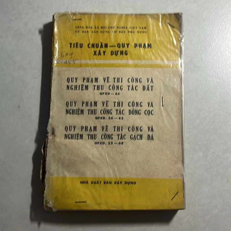 Tiêu chuẩn - Quy phạm xây dựng — 1983s 498019