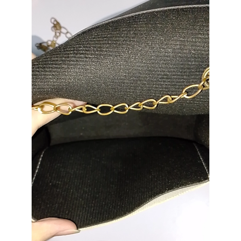 Túi Xách Nữ Dây Xích Logo Mèo Đeo Chéo 506353