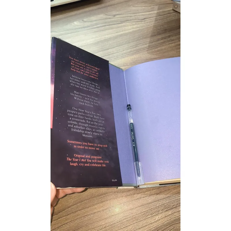 The Year I Met You
by Cecelia Ahern 723239