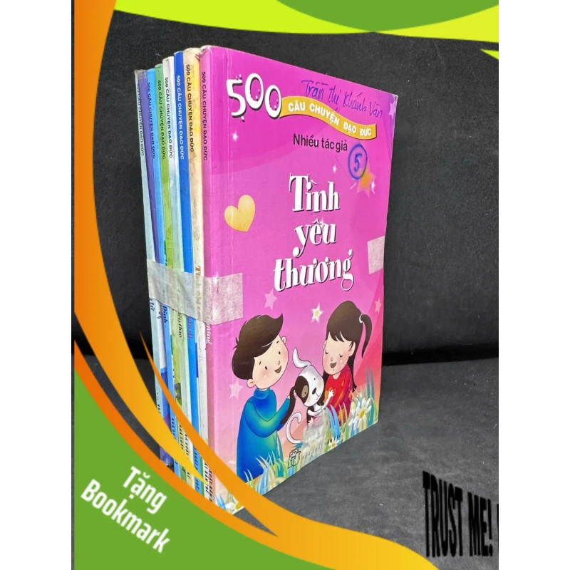 (TẶNG BOOKMARK) Combo 8 cuốn 500 Câu Chuyện Đạo Đức - H1809 RBK 937721