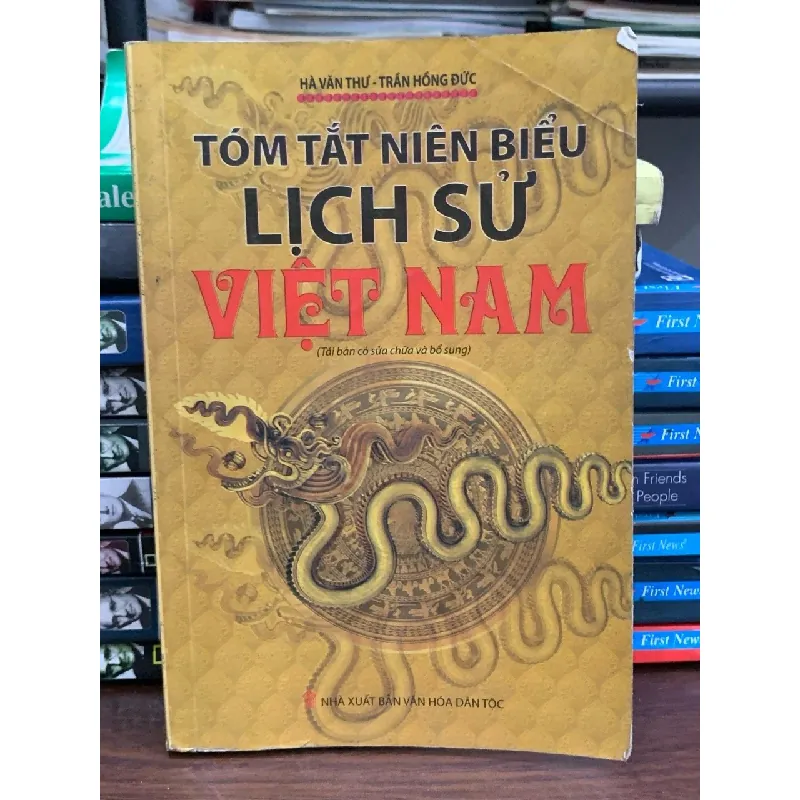 Tóm tắt niên biểu Lịch sử Việt Nam- Hà Văn Thư, Trần Hồng Đức 693299