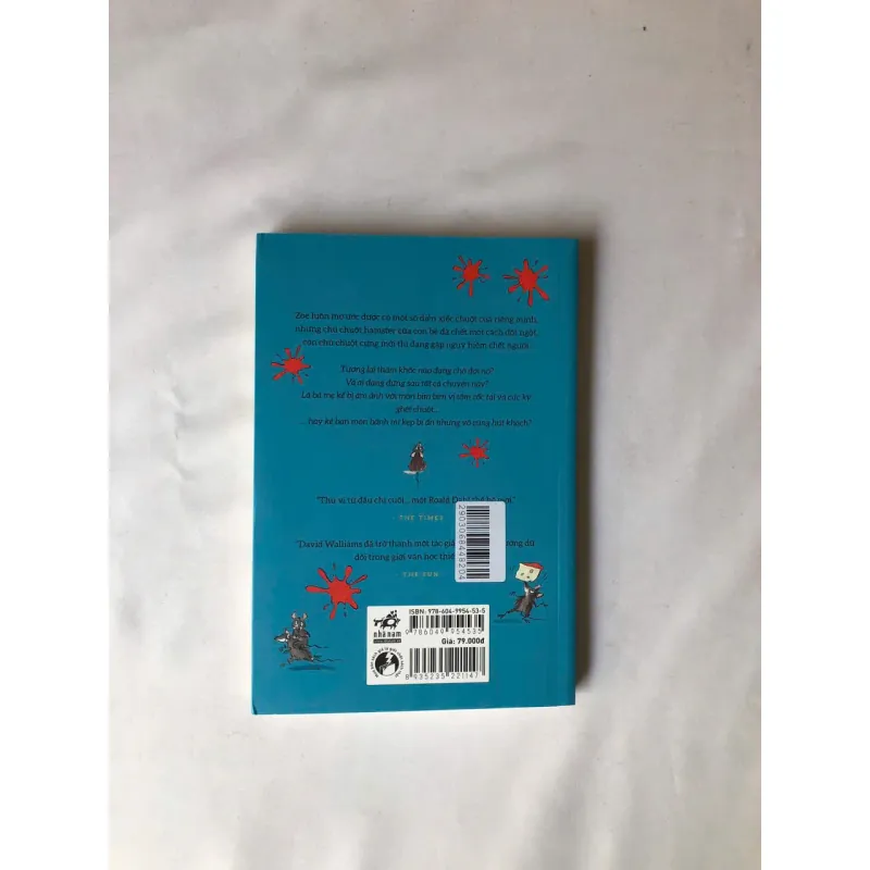 Bánh Mì Kẹp Chuột - David Walliams 740833