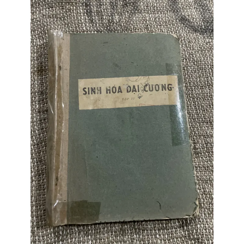 Sinh hóa đại cương, sách khổ lớn, thiếu trang mục lục  1021345