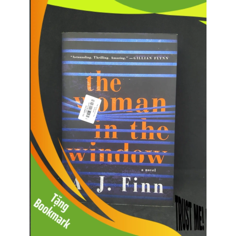 (TẶNG BOOKMARK) The woman in the window 70% RBK3011 953065