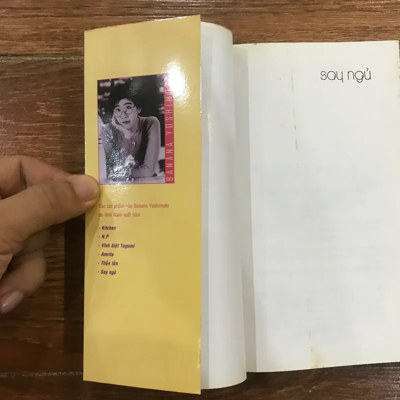 Say Ngủ - Banana Yoshimoto  (15) 567848