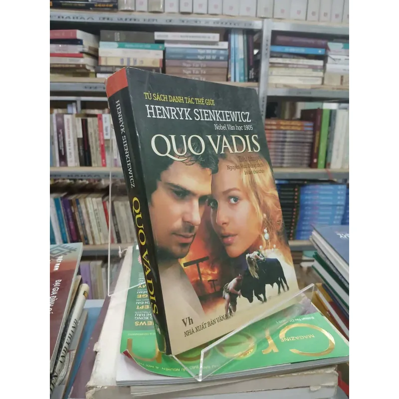 QUO VADIS (NGÀI ĐI ĐÂU) - NGUYỄN HỮU DŨNG dịch 711748