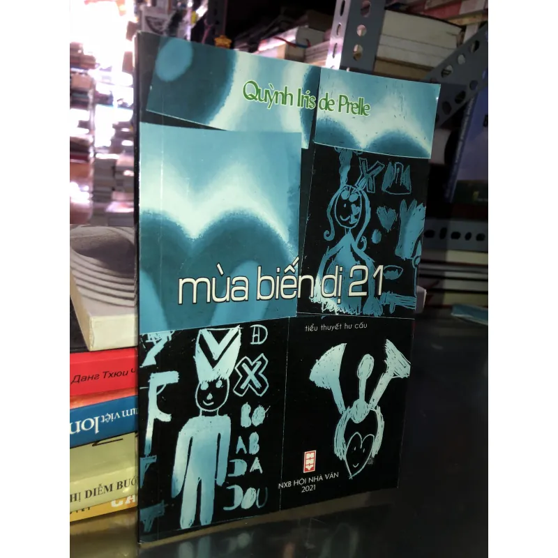 Mùa biến dị 21 - Quỳnh Iris de Prelle 1000975