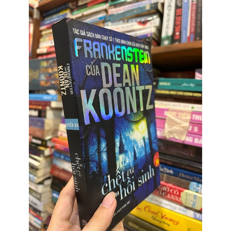 Frankenstein của Dean Koontz - chết và hồi sinh 755230
