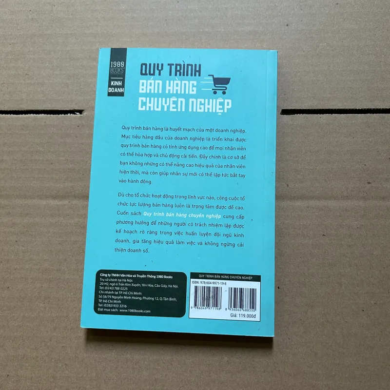 Quy trình bán hàng chuyên nghiệp 789013