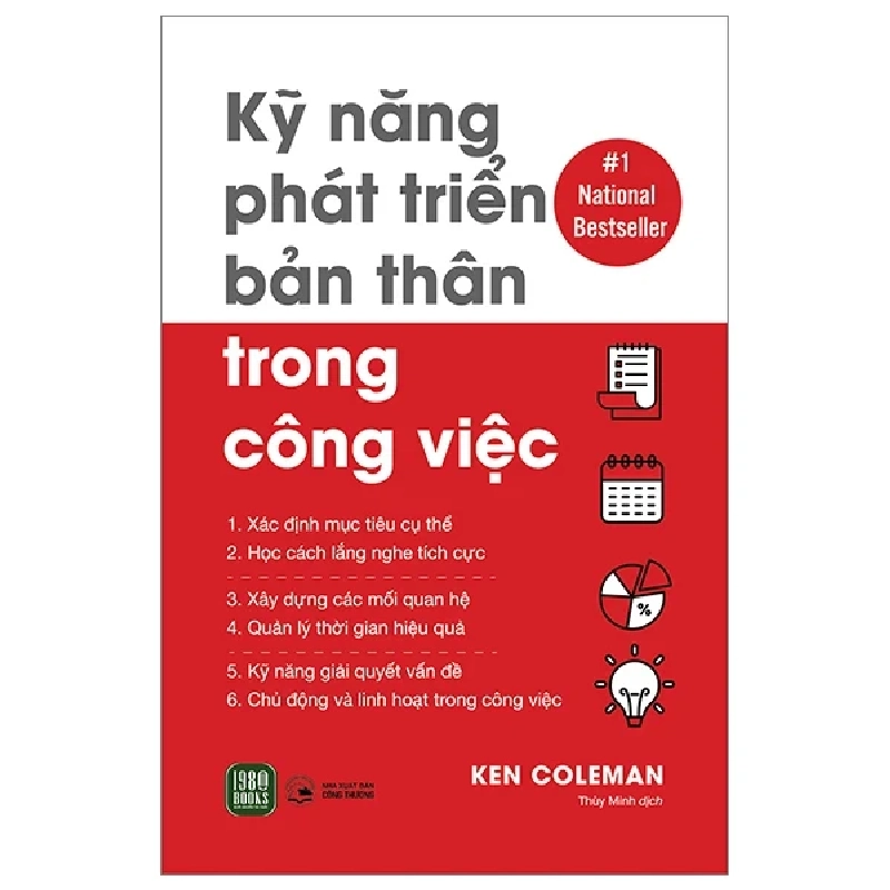 Kỹ Năng Phát Triển Bản Thân Trong Công Việc - Ken Coleman 280873