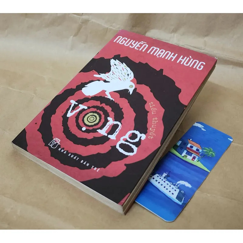 Tiểu thuyết của Nguyễn Đình Tú: VỌNG 740133