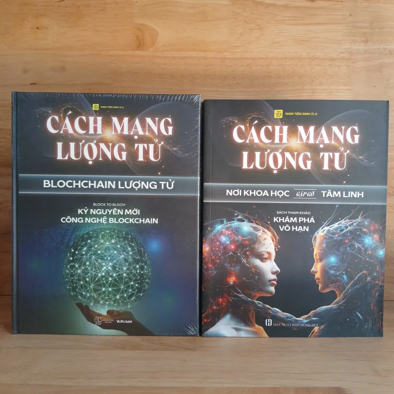 Cách Mạng Lượng Tử: Nơi Khoa Học Gặp Gỡ Tâm Linh & Blochchain Lượng Tử  713992