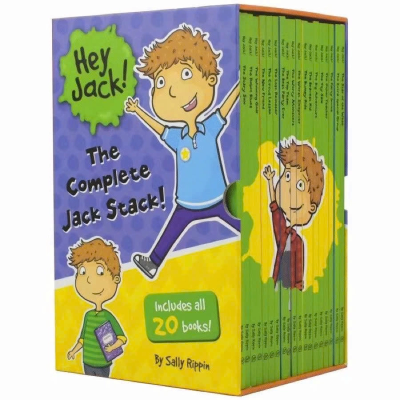 Bộ truyện Hey Jack! 10 cuốn tiếng Anh 357067