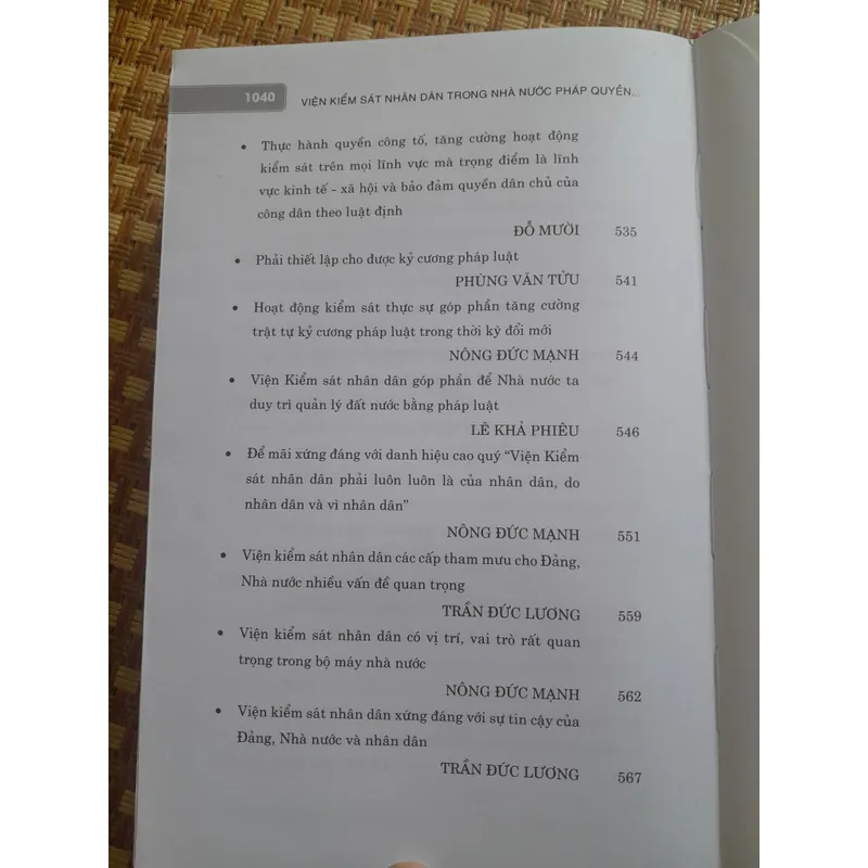 VIỆN KIỂM SÁT NHÂN DÂN TRONG NHÀ NƯỚC PHÁP QUYỀN... 736021