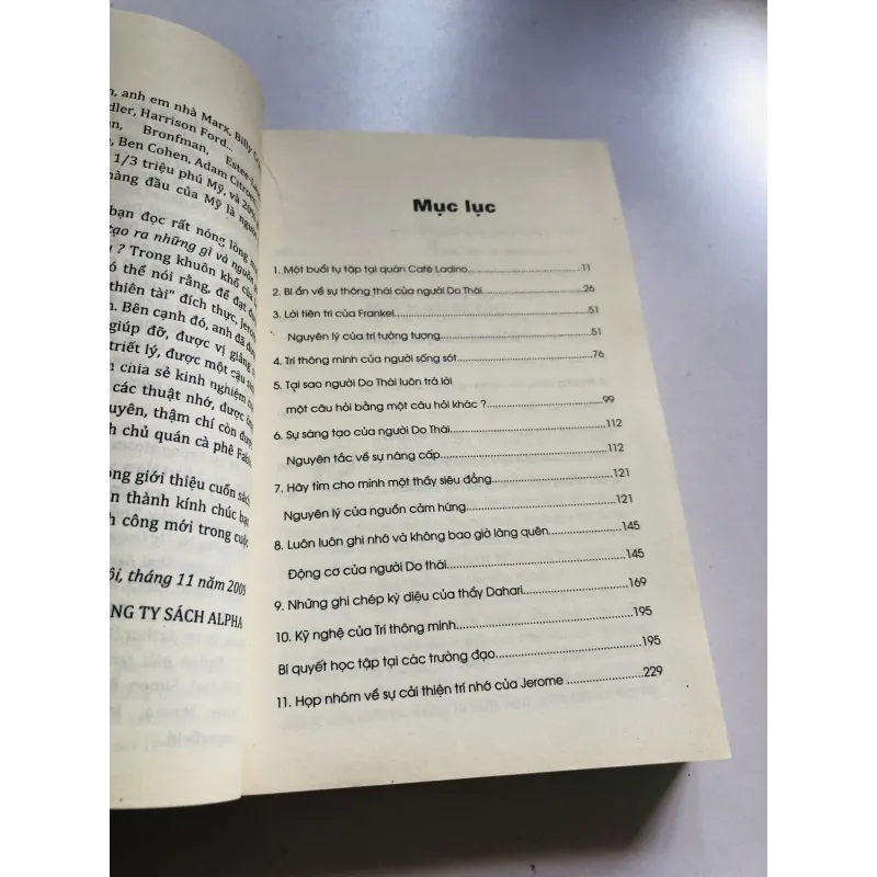 TRÍ TUỆ DO THÁI – Eran Katz 751182