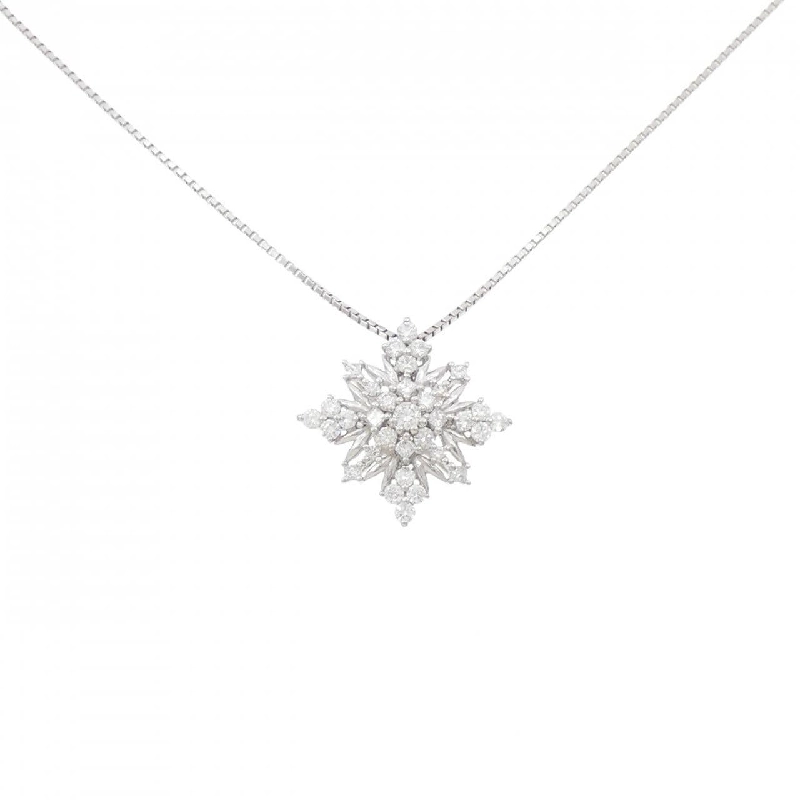 Dây chuyền kim cương PT950/PT850 0.90CT - Hàng hiệu Chính hãng 861957