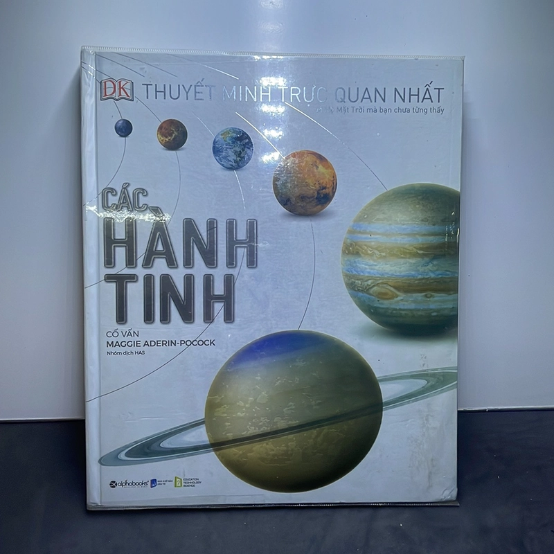 Các hành tinh Bìa cứng mới 85% chính hãng 199148