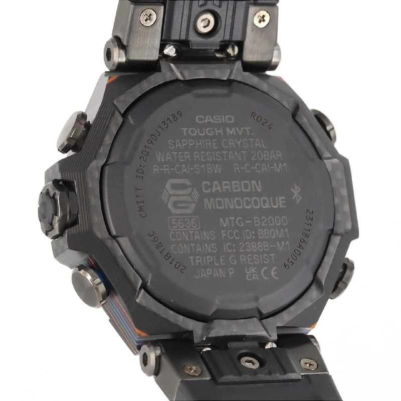 Đồng hồ điện tử G-SHOCK MT-G MTG-B2000YR-1AJR của Casio - Hàng hiệu Chính hãng 881147