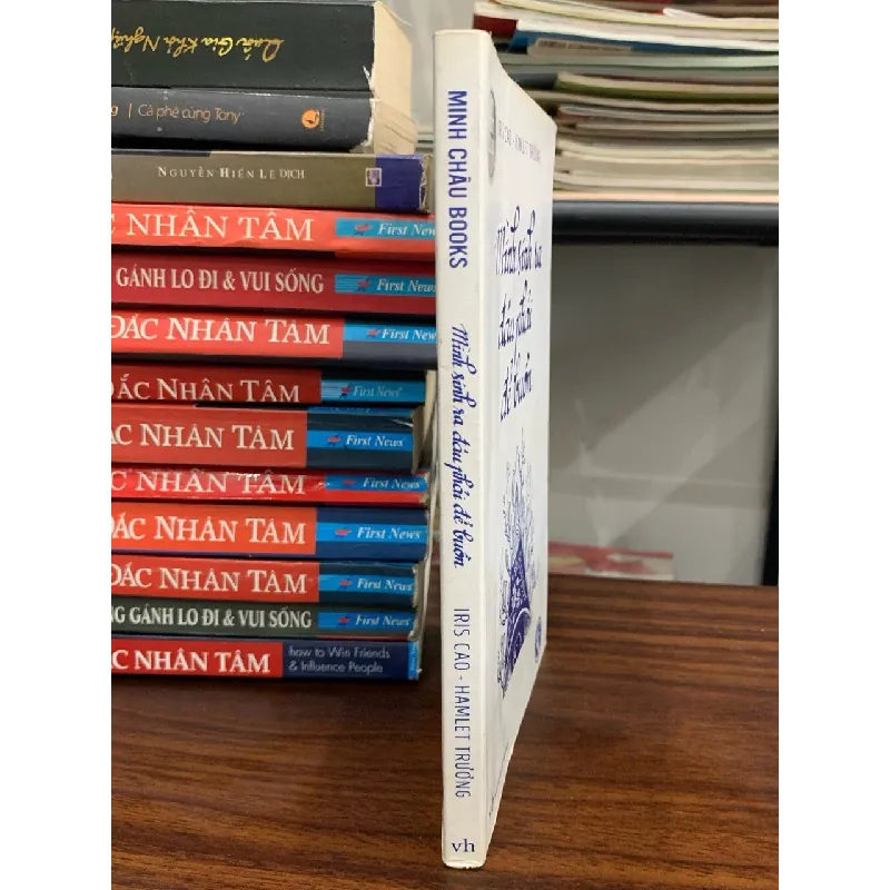 Mình sinh ra đâu phải để buồn- Iris Cao, Hamlet Hương 700444