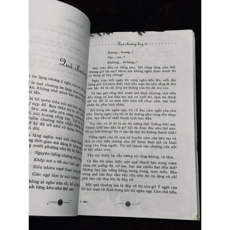 Người ăn gió và quả chuông bay đi 993319