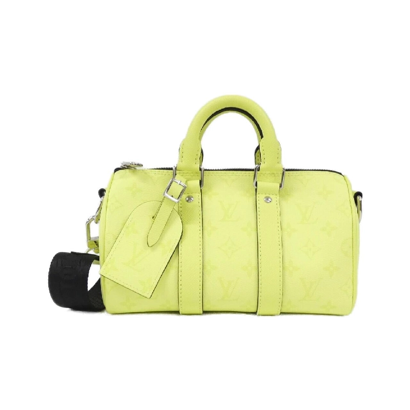 Túi xách Boston Louis Vuitton Taiga Lama Keepall Bandoulière 25cm M14078 - Hàng hiệu Chính hãng 769745