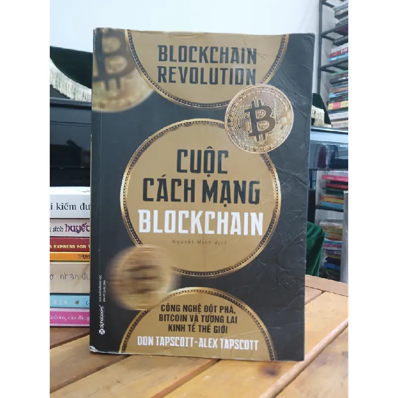 Cuộc cách mạng Blockchain — Don Tapscott & Alex Tapscott 577613