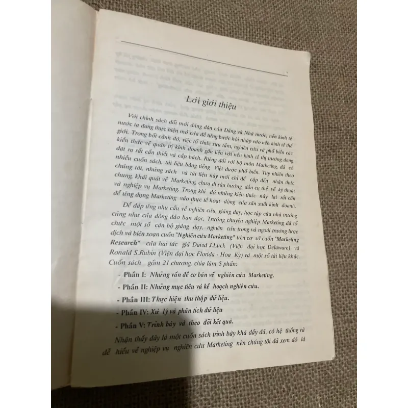 DAVID J.LUCK - RONALD S.RUBIN - NGHIÊN CỨU Marketing (MARKETING RESEARCH) 565337
