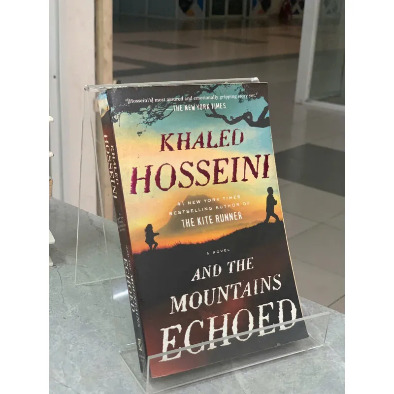 AND THE MOUNTAINS ECHOED (VÀ RỒI NHỮNG NGỌN NÚI VỌNG VANG) - KHALED HOSSEINI 674612