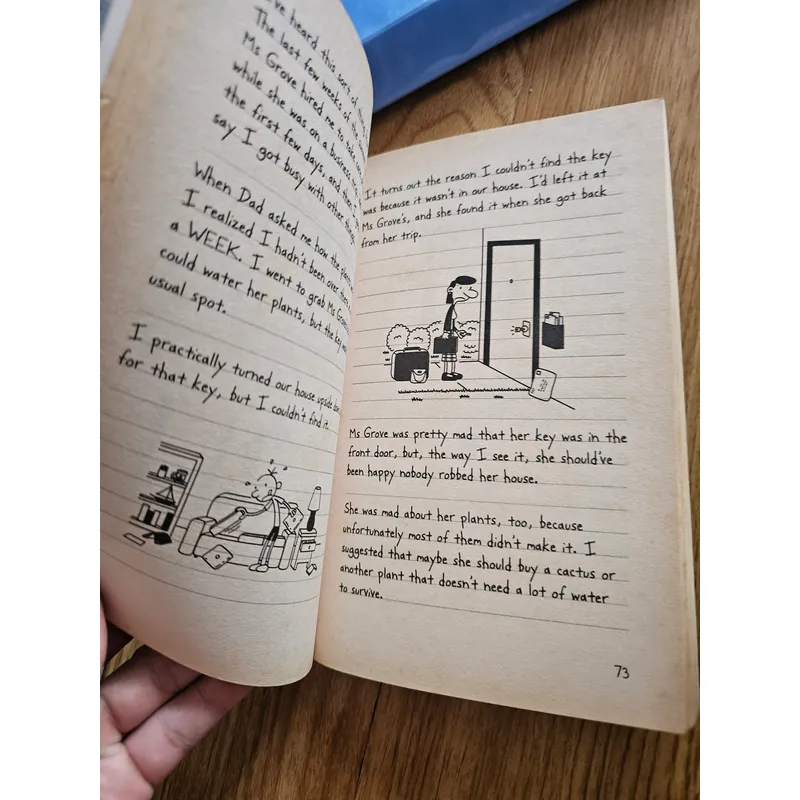 Diary of a Wimpy Kid the ugly truth 20k 654890