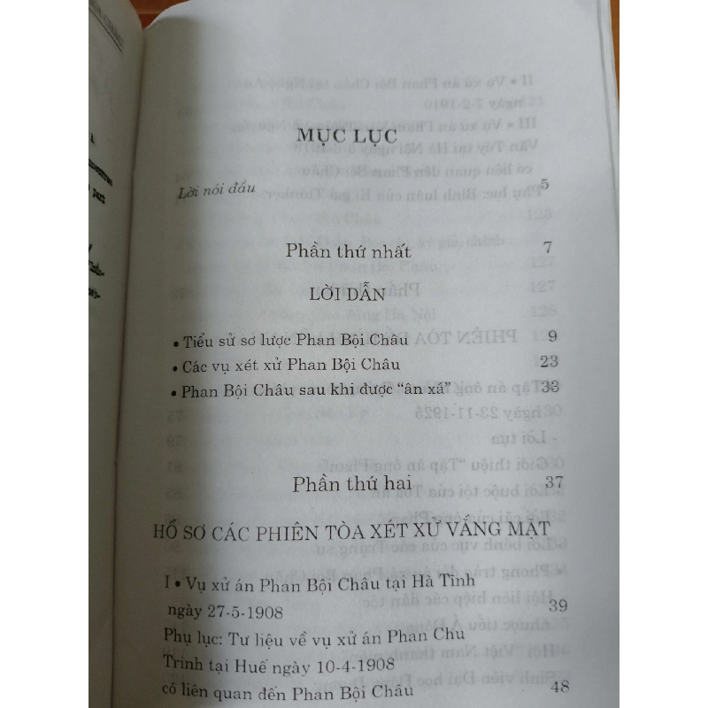 Hồ sơ vụ án Phan Bội Châu - 2002 - 276 trang - LỊCH SỬ - CHÍNH TRỊ - TRIẾT HỌC - SLSCTDAONGUYENLYSLSCTANTQ3112-150 777589