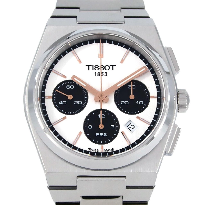 Đồng hồ Tissot PRX Chronograph T137.427.11.011.00 SS tự động - Hàng hiệu chính hãng 883331