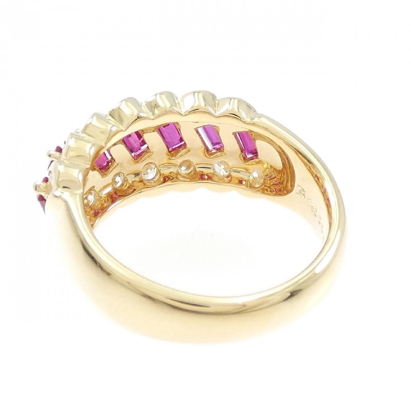 Nhẫn Ruby Pola 1.12CT - Hàng hiệu Chính hãng 836263