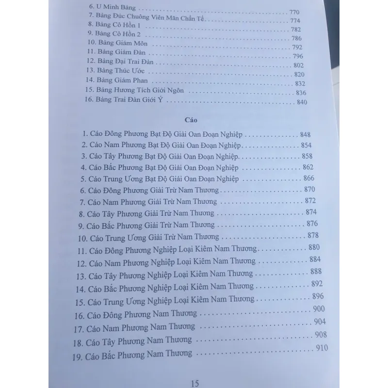 Sớ Điệp Công Văn Tập 4 717651