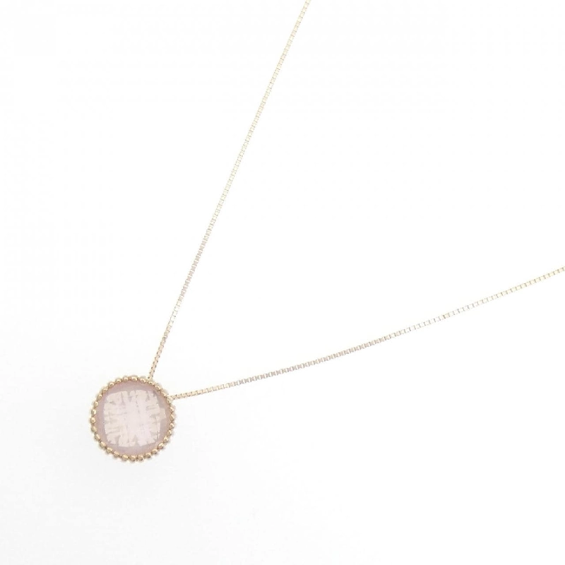 K18PG Mặt dây chuyền đá hồng ngọc - Hàng hiệu Chính hãng 862360