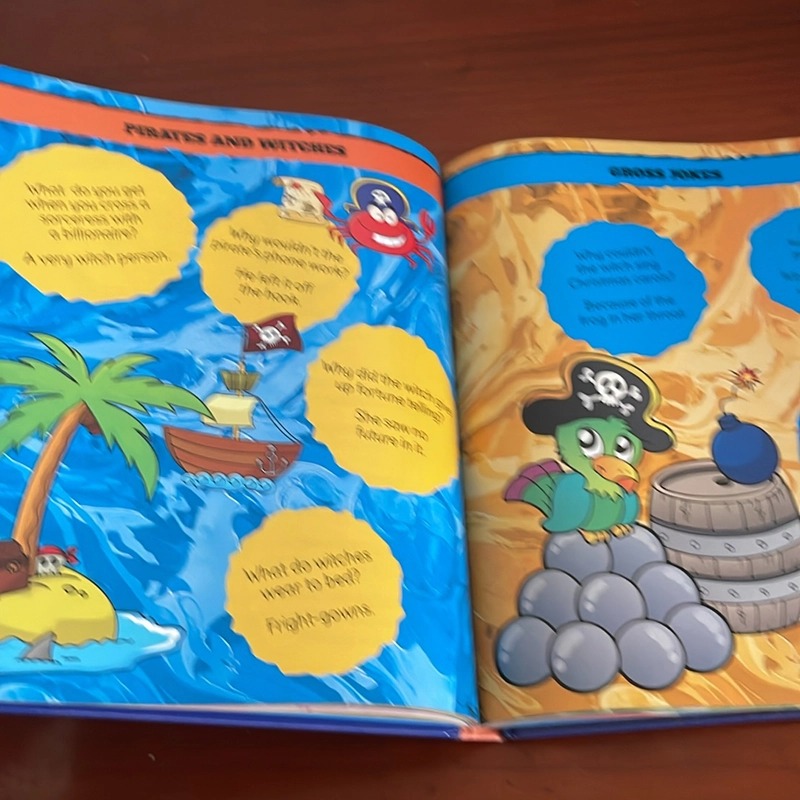 PICTURE BOOK The funniest book of jokes ever 536147
