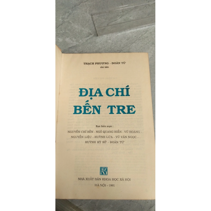 ĐỊA CHÍ BẾN TRE - Thạch Phương, Đoàn Tứ 276268