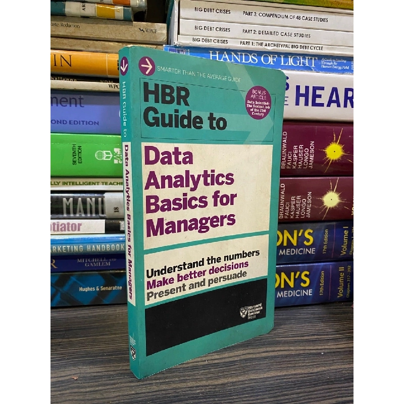 HBR Guide to Data Analytics Basics for Managers 733631