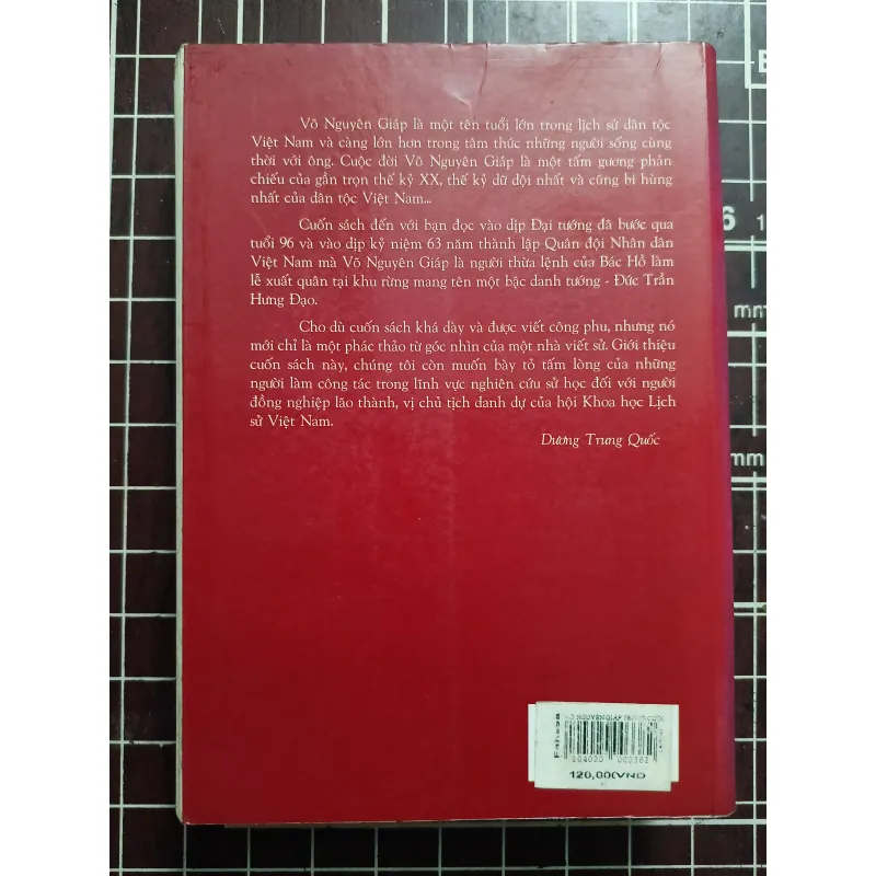 Võ Nguyên Giáp trong cuộc trường chinh thế kỷ - Trần Thái Bình 731125