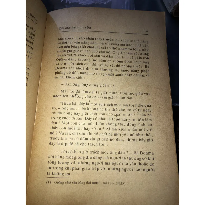 Chỉ còn lại tình yêu - George Sand 1038247